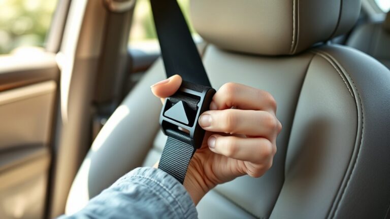 safely remove car seat strap