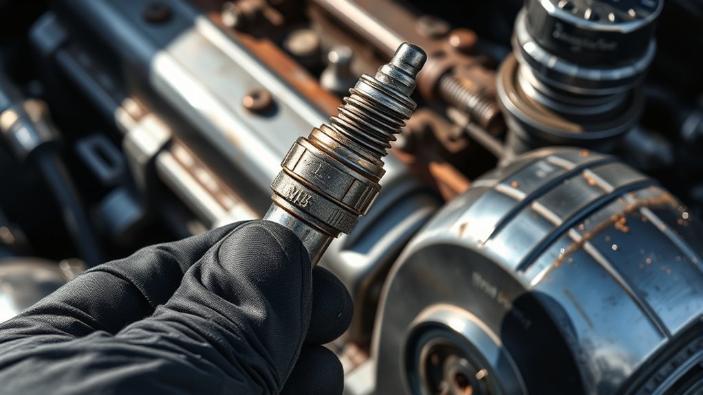 signs for spark plug replacement