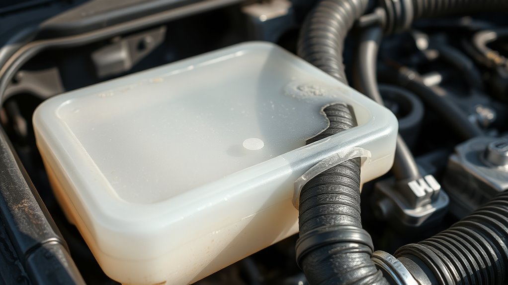 signs of low coolant