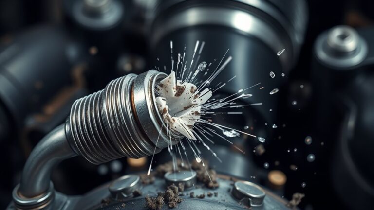 spark plug ejection repair guide