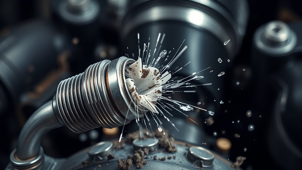 spark plug ejection repair guide