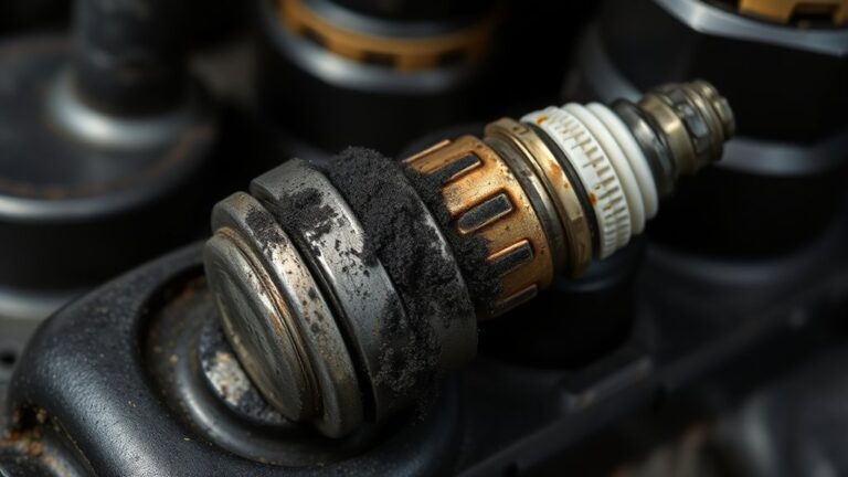 spark plug fouling causes