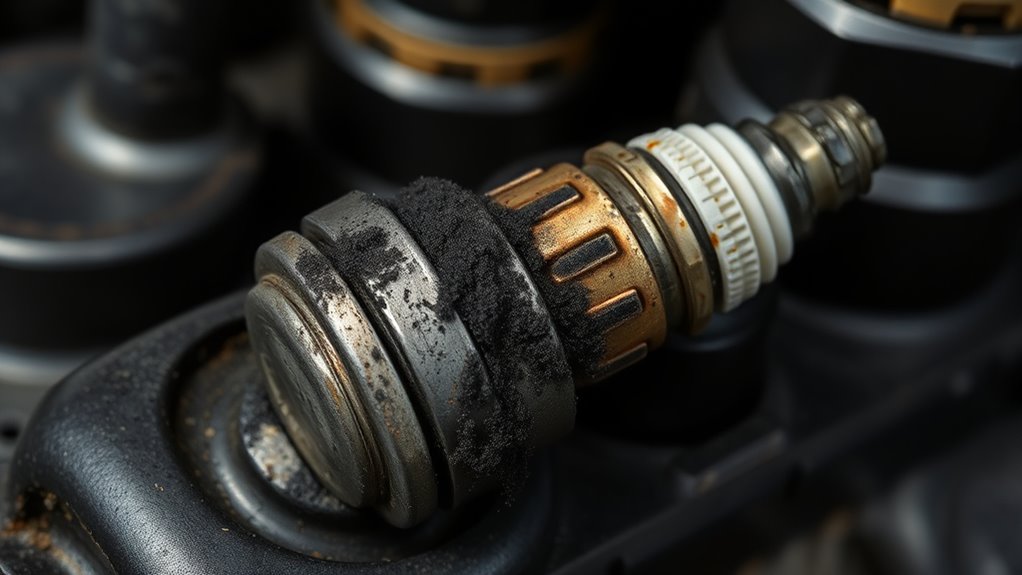 spark plug fouling causes