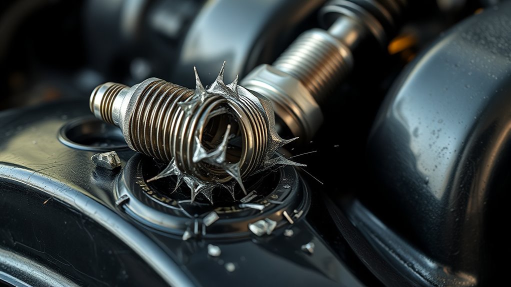 spark plug removal issues