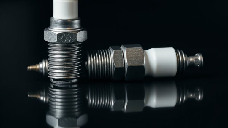 spark plug size differences