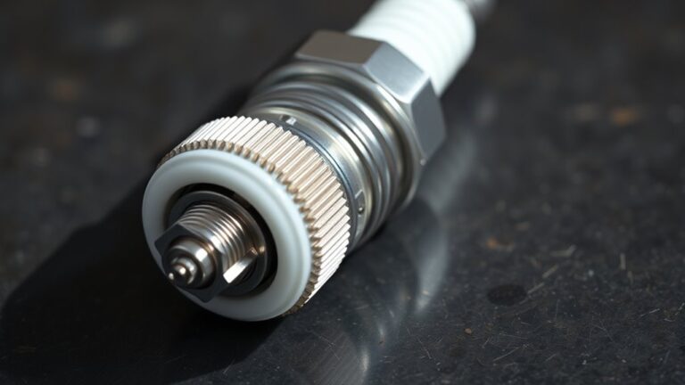 spark plugs may require gapping