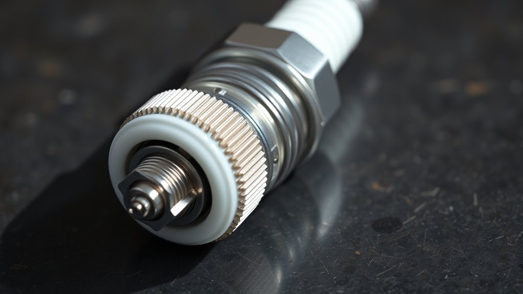spark plugs may require gapping