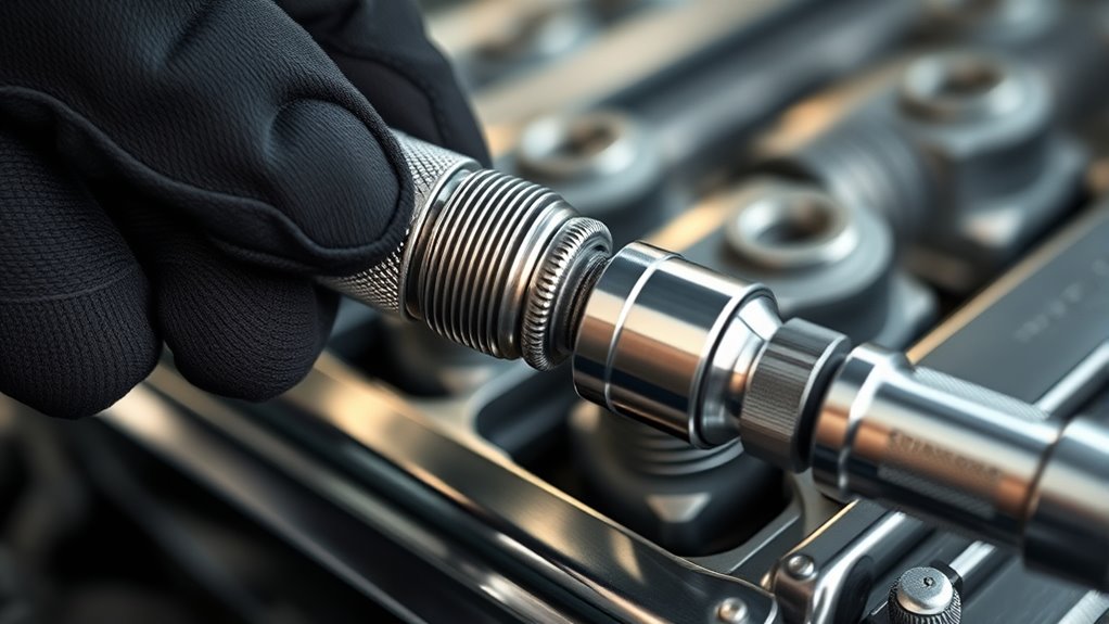 spark plugs require proper torque