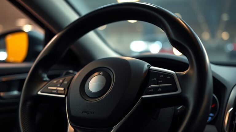 steering wheel lock issues