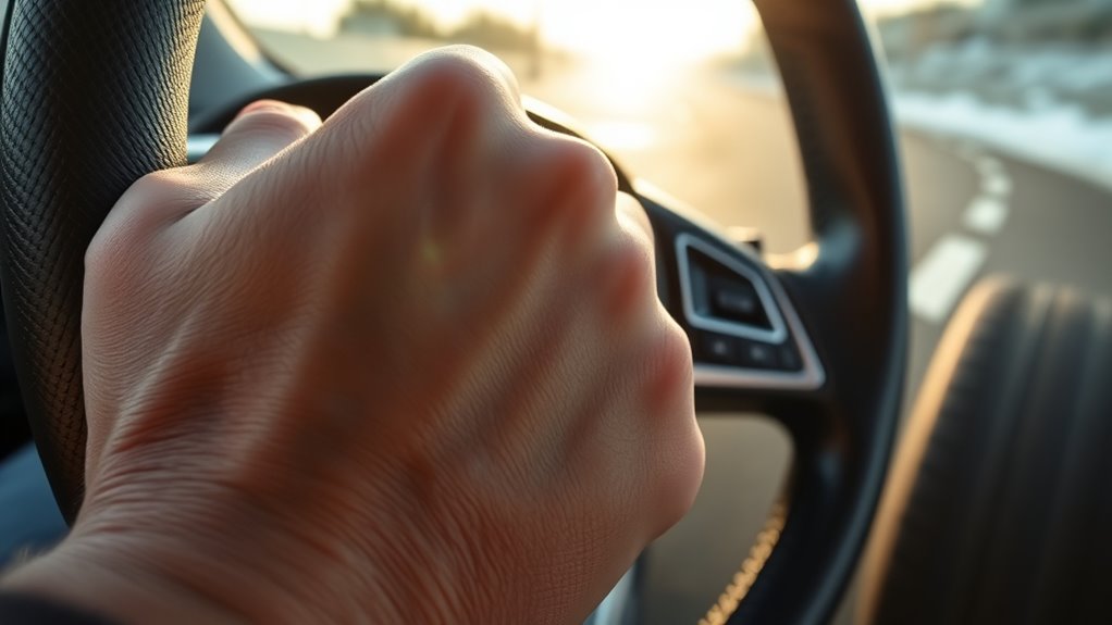steering wheel vibration causes
