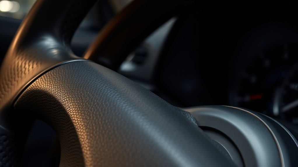 steering wheel vibration issues