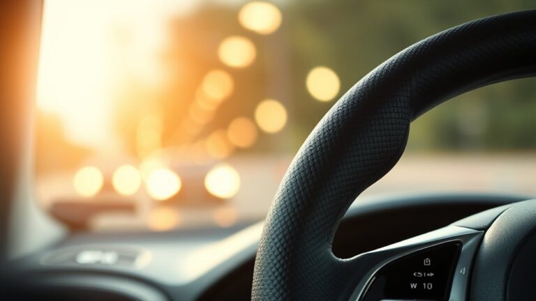 steering wheel vibration issues