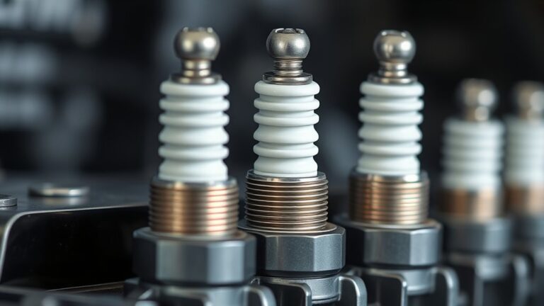 three spark plugs advantage
