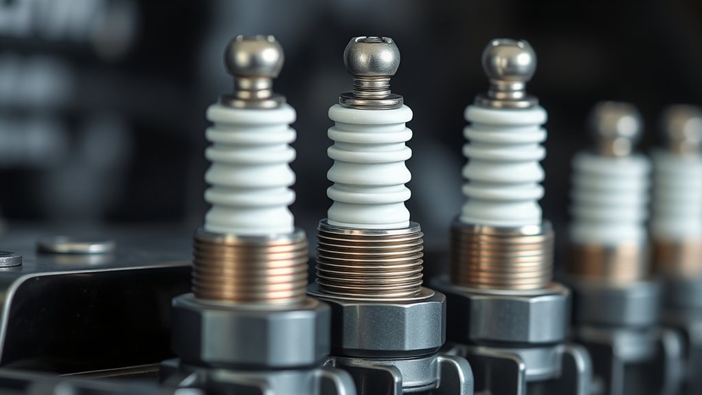 three spark plugs advantage