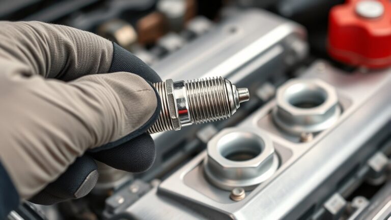 tightening spark plugs correctly