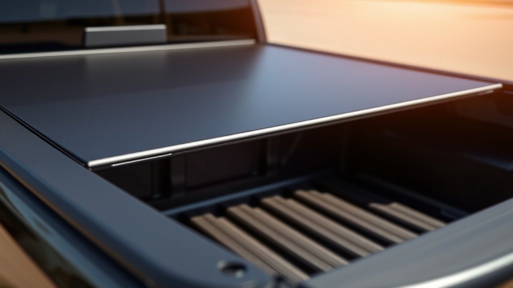 tonneau cover enhanced features