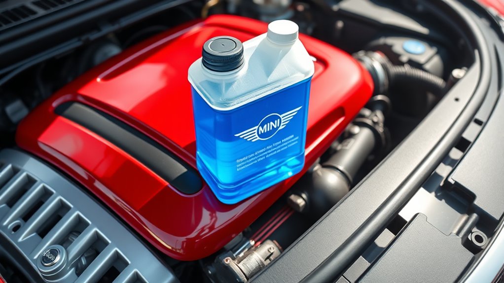 top mini cooper coolant