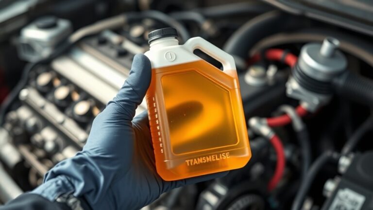 transmission fluid change indicators