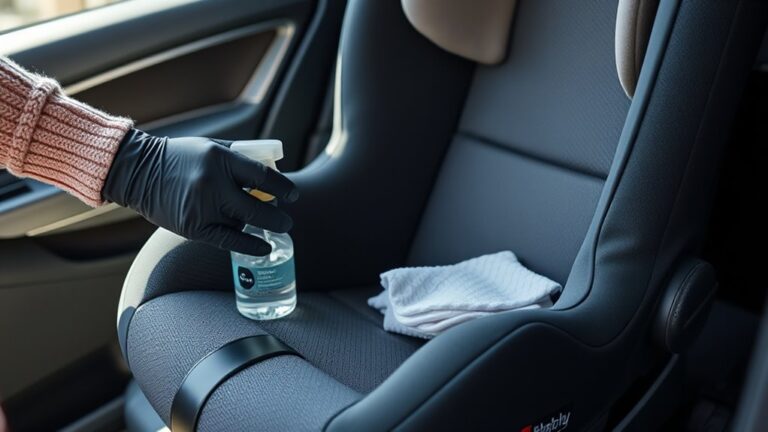 uppababy mesa cleaning instructions