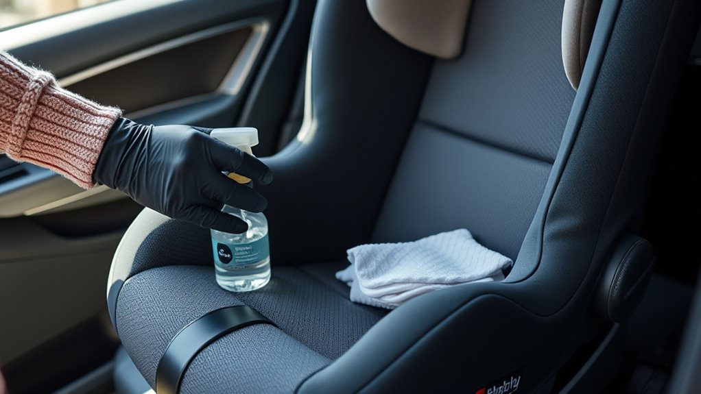 uppababy mesa cleaning instructions