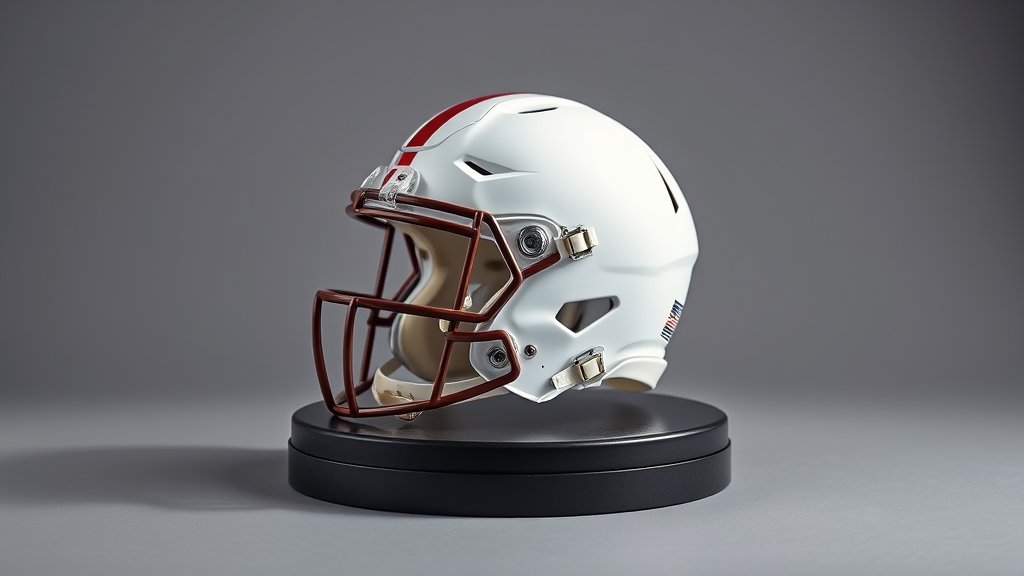1. Riddell NFL Speed Mini Helmet: Collectible with Authentic Feel