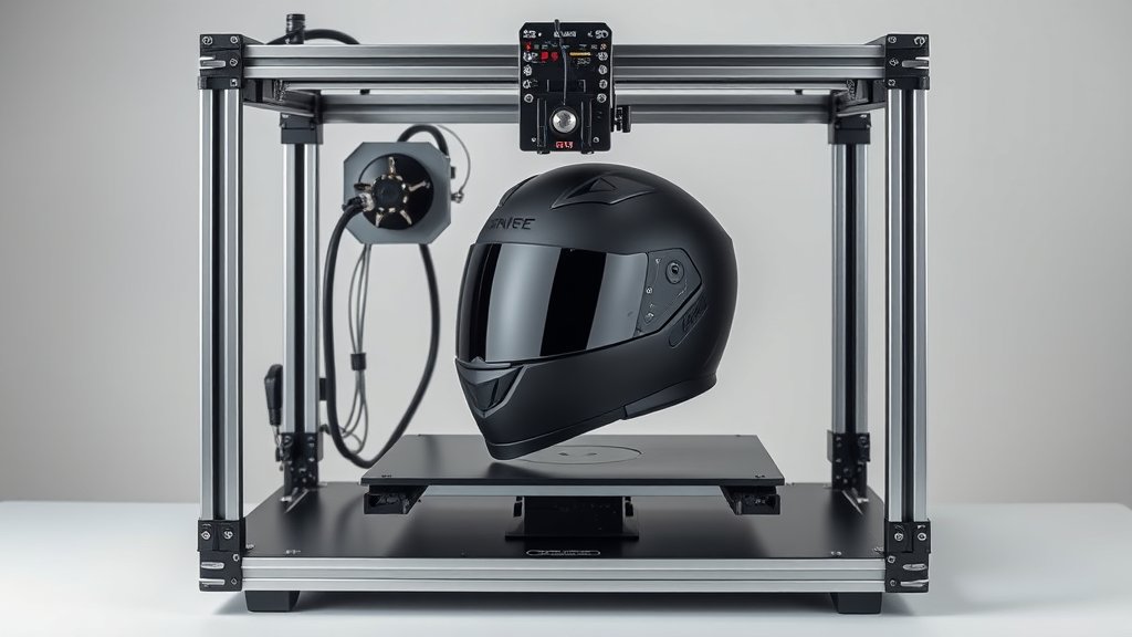 best 3d printer for helmets
