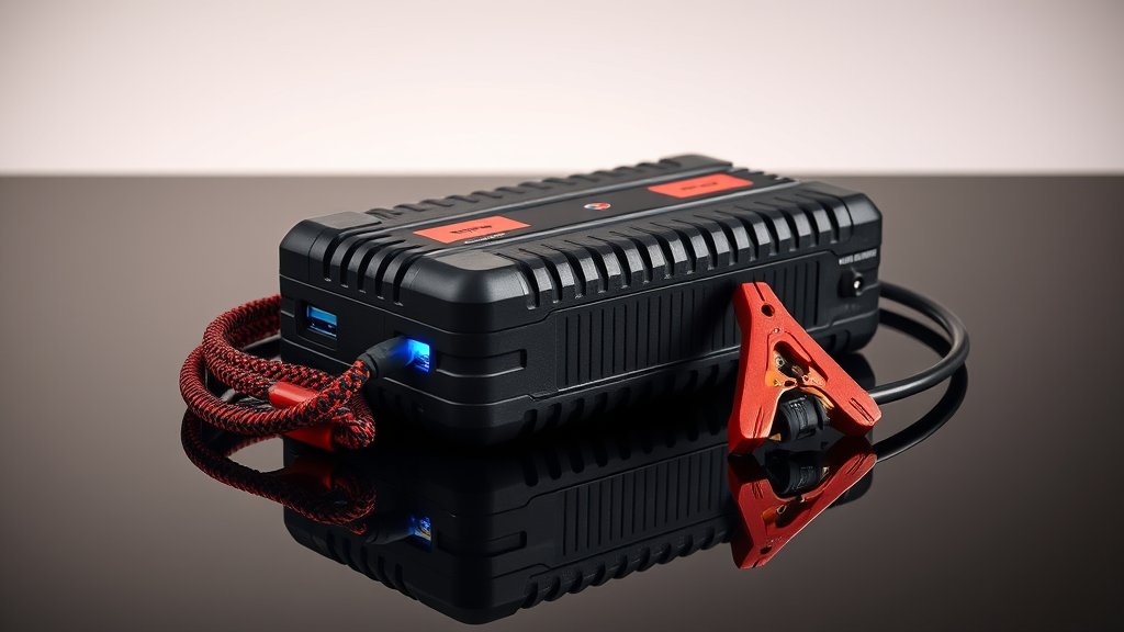 best booster pack for car battery