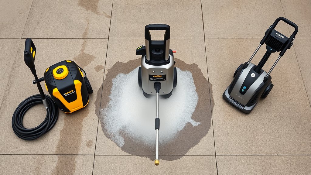 Best Budget Pressure Washer Surface Cleaner Picks