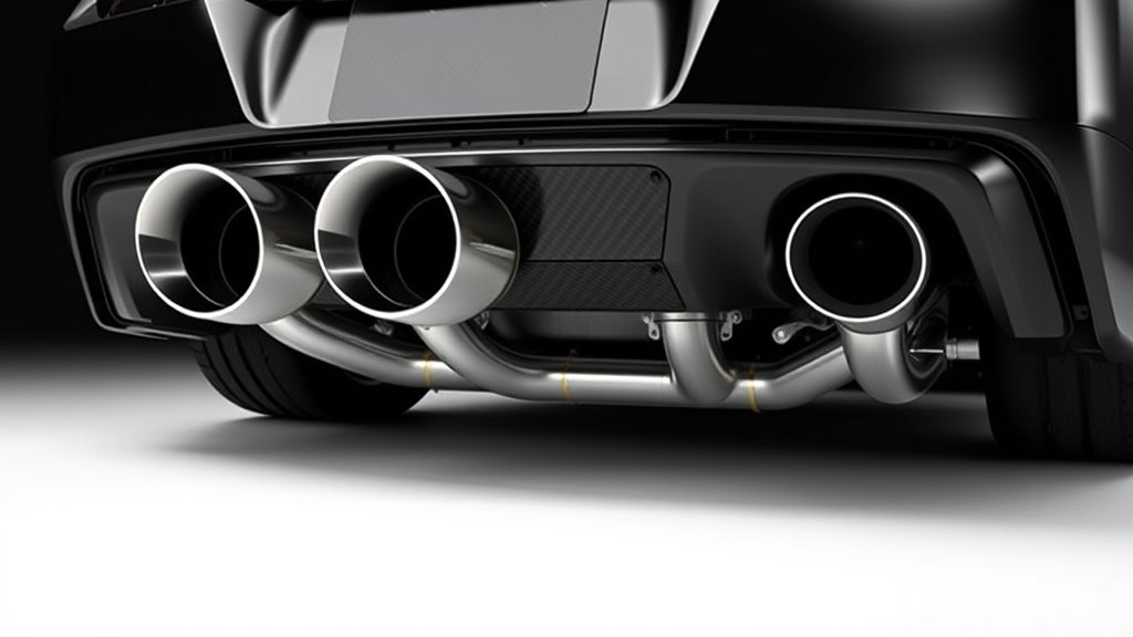 best camaro ss exhaust