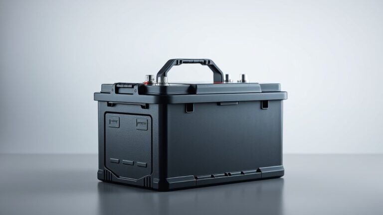 best car battery for storage