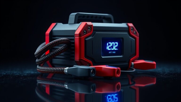 best car jump starter with air compressor