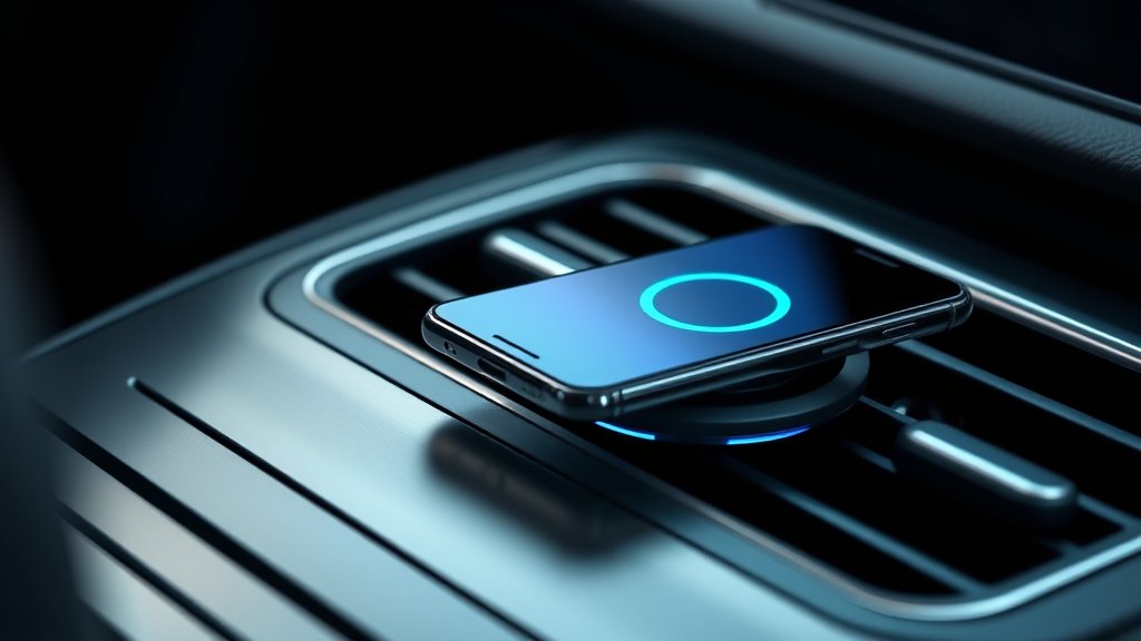 best car wireless fast charger