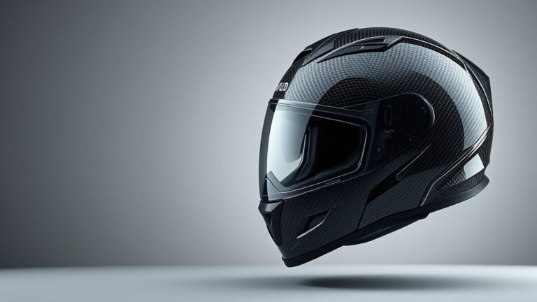 best carbon fiber modular motorcycle helmet