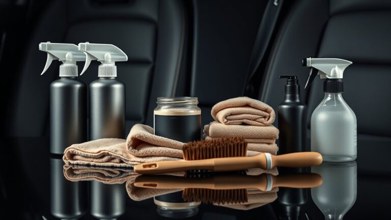 best cleaning supplies for car interior
