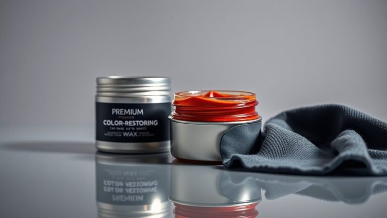best color restoring car wax