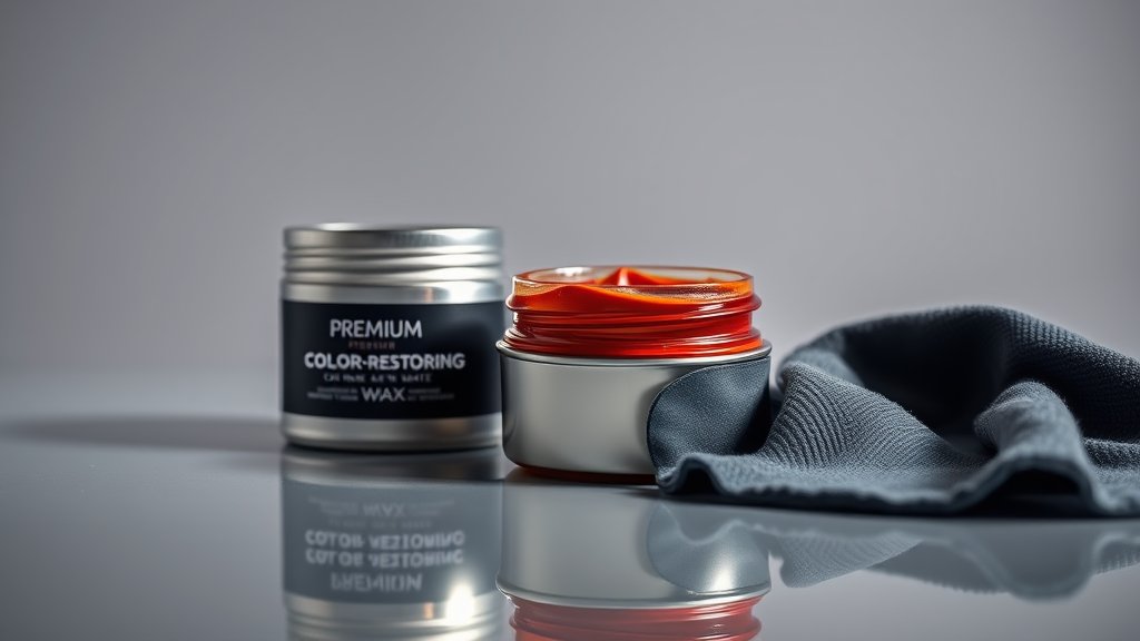 best color restoring car wax