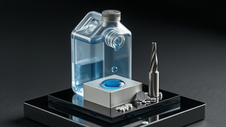 best coolant for aluminum cnc machining