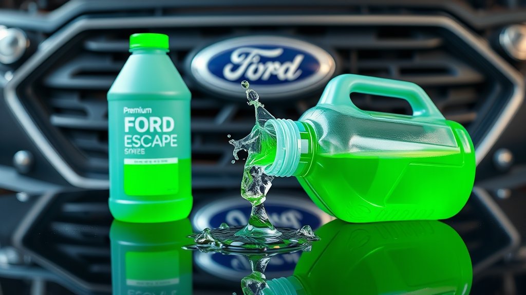 best coolant for ford escape