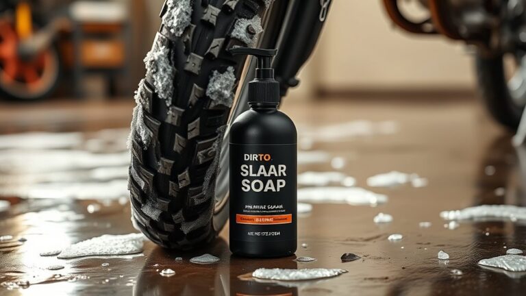 best dirt bike soap