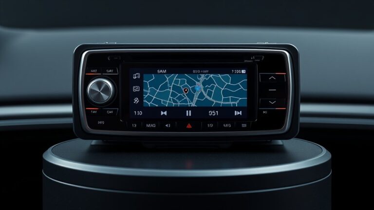 best double din car stereo with navigation and bluetooth
