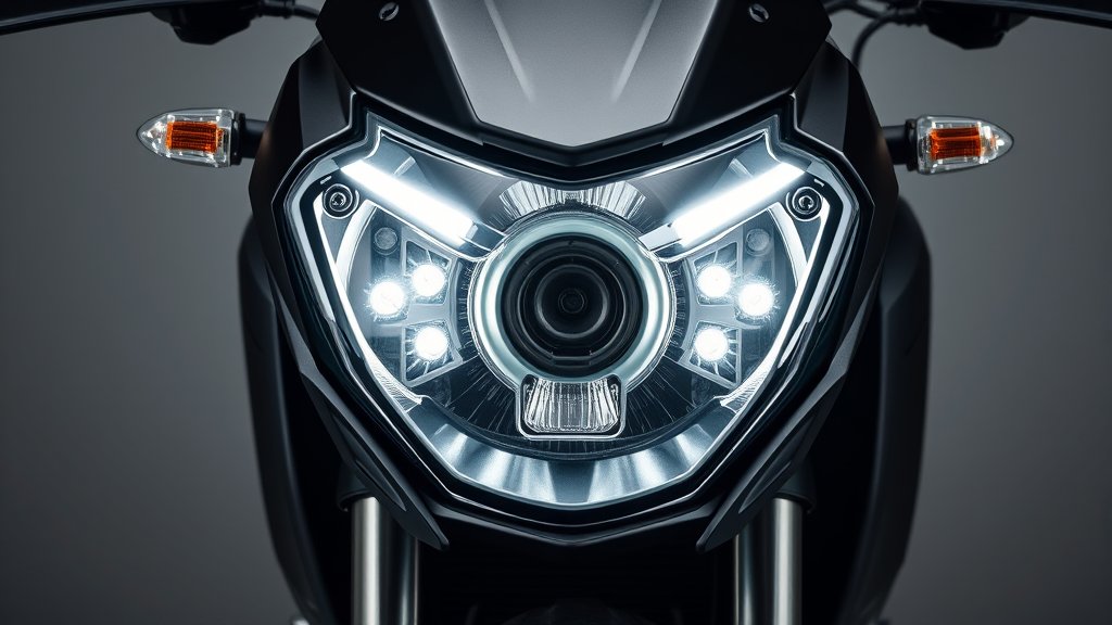 best drz400 headlight