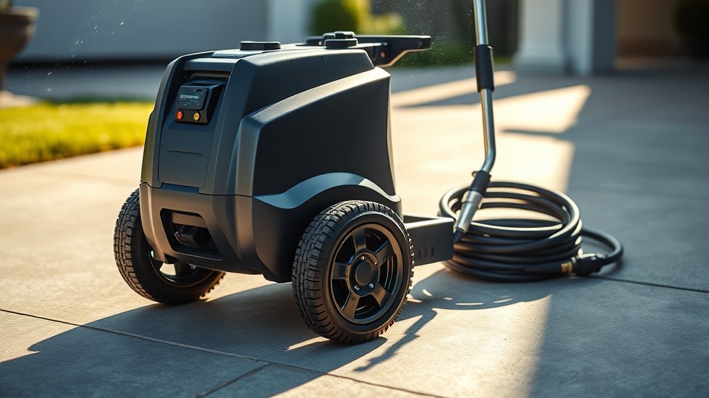 best electric pressure washer for concrete driveway