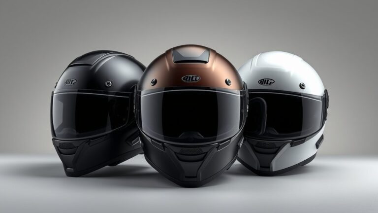 best full face motorcycle helmets