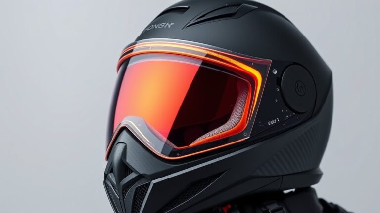 best heated shield snowmobile helmet