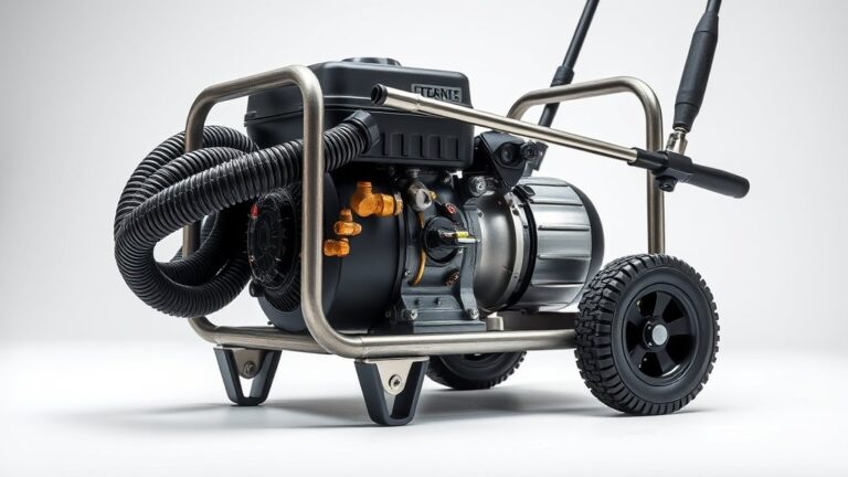 best heavy duty electric pressure washer