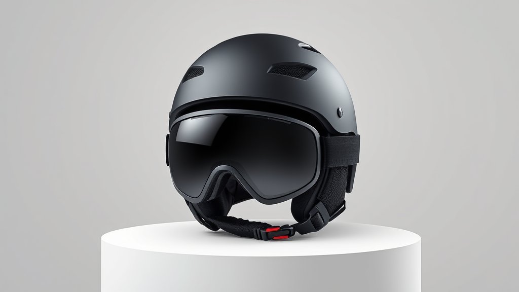 best helmet and goggle combination