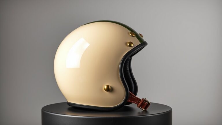 best helmet for retro motorcycle