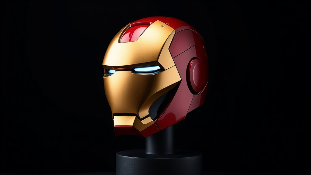 best iron man helmet