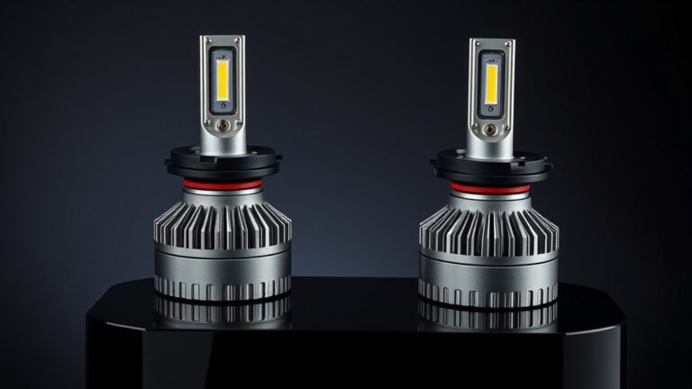 best led 9007 headlight bulbs