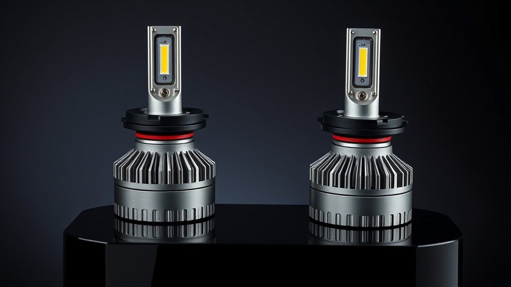 best led 9007 headlight bulbs